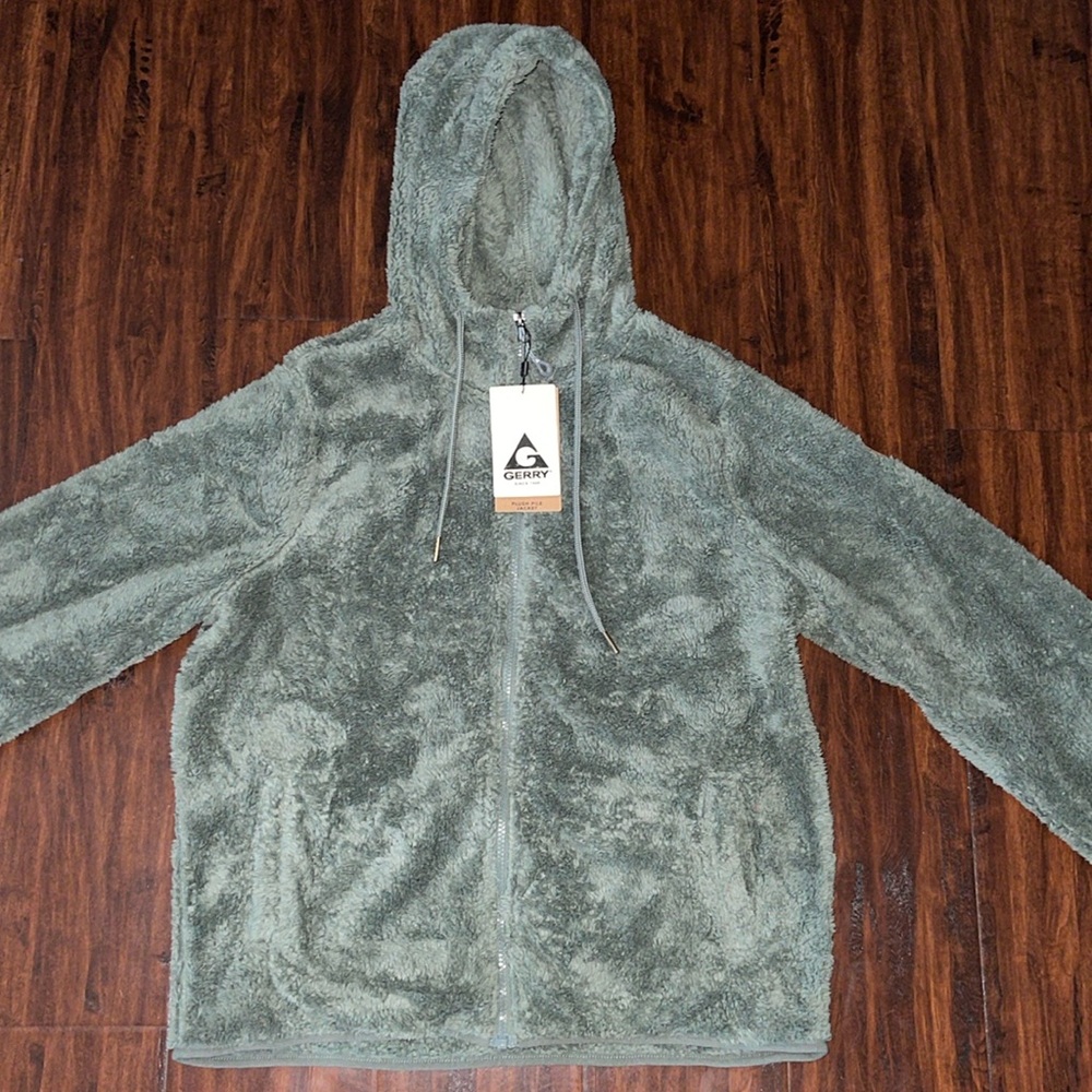 Womens Gerry Plush Pile Jacket
